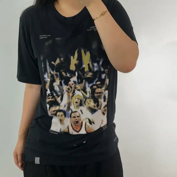 [BUNJANG] Nike Russell Westbrook Dri-FIT Photo T-Shirt / [M] 나이키 러셀 웨스트브룩 드라이핏 포토 반팔티
