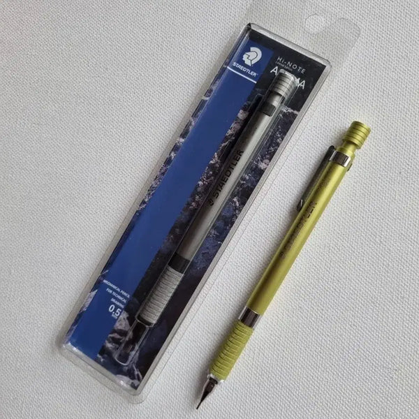 [BUNJANG] Staedtler Hi-Note Asama Limited Edition Mechanical Pencil / 스테들러 하이노트 아사마 묘기옐로우 리미티드 샤프