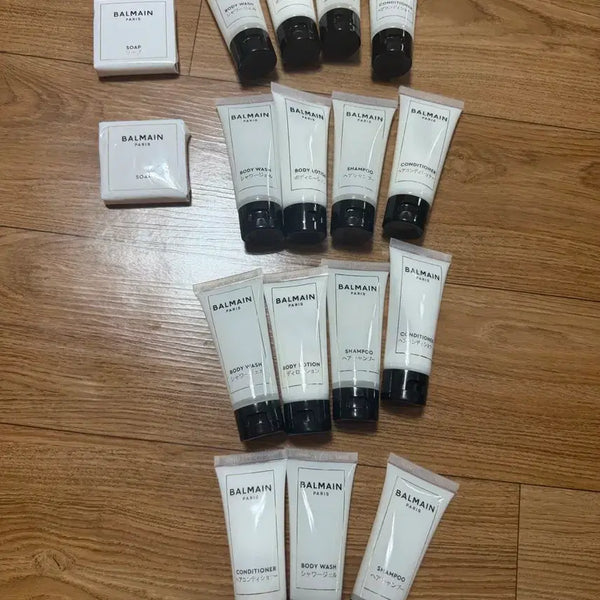 [BUNJANG] Balmain Amenity Set / 발망 어메니티 일괄