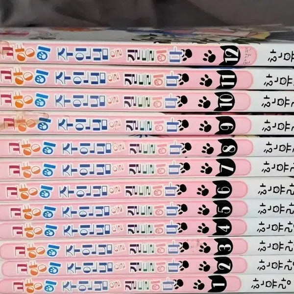 [BUNJANG] Han Yu-rang "Taming My Cat Master" Complete Set (Volumes 1-12) / 한유랑 작가 순정 만화책 고양이 주인님 길들이다 1~12권 완결