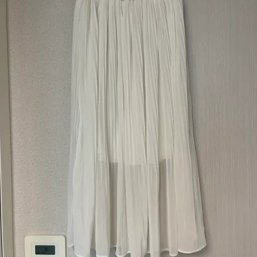[BUNJANG] Vintage White Skirt / 택배값만 받고 무료나눔)빈티지 화이트 스커트