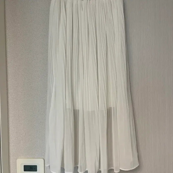 [BUNJANG] Vintage White Skirt / 택배값만 받고 무료나눔)빈티지 화이트 스커트