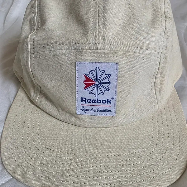 [BUNJANG] Reebok 5-Panel Cap Beige / 리복 5패널 캡