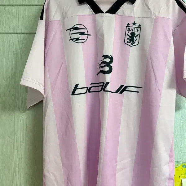 [BUNJANG] BAUF B Soccer Uniform Short Sleeve T-Shirt / BAUF 바우프 축구유니폼 반팔 티셔츠