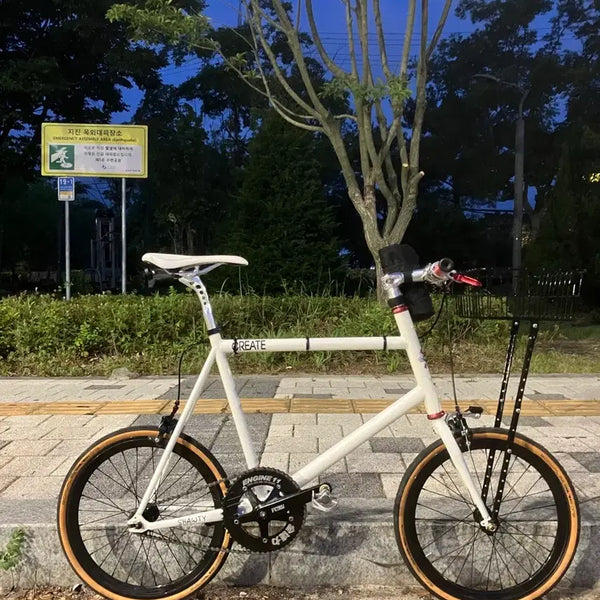 [BUNJANG] Create Showry Mini Velo Bicycle / 크리에이트 쇼리 미니벨로