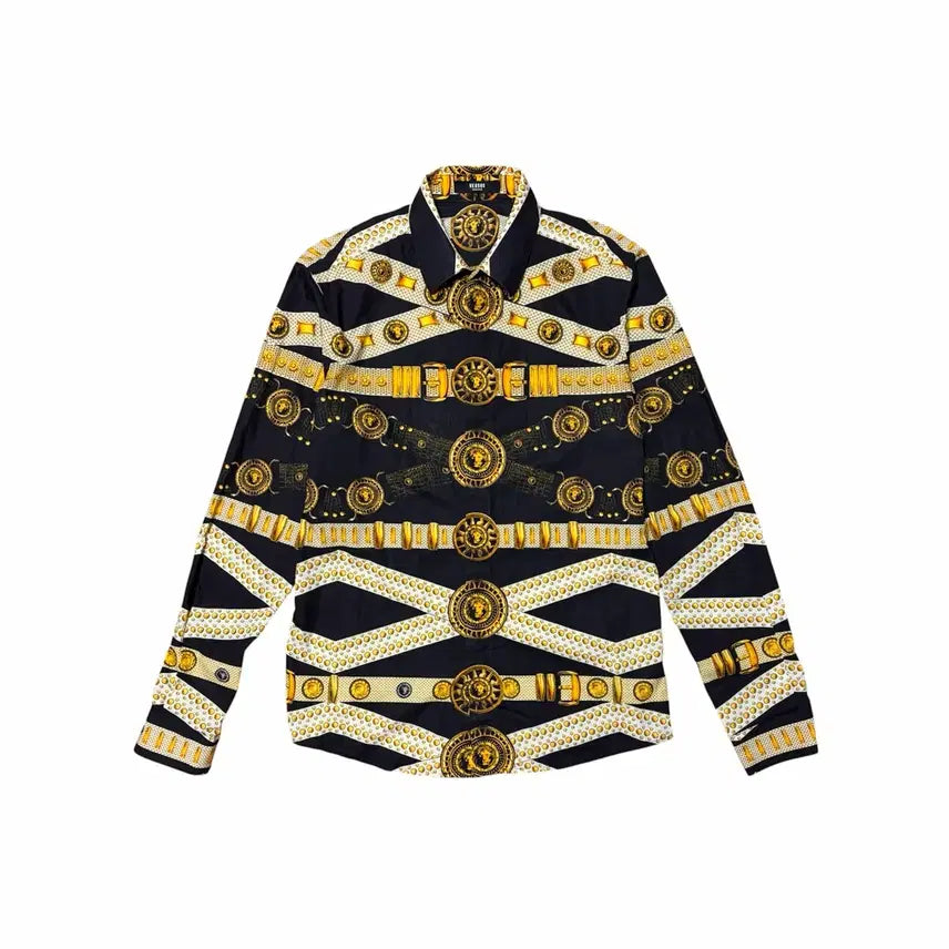 [BUNJANG] Versus Versace Men's Shirt / 베르수스 베르사체 셔츠 (48) (남성 100사이즈 L 정도)