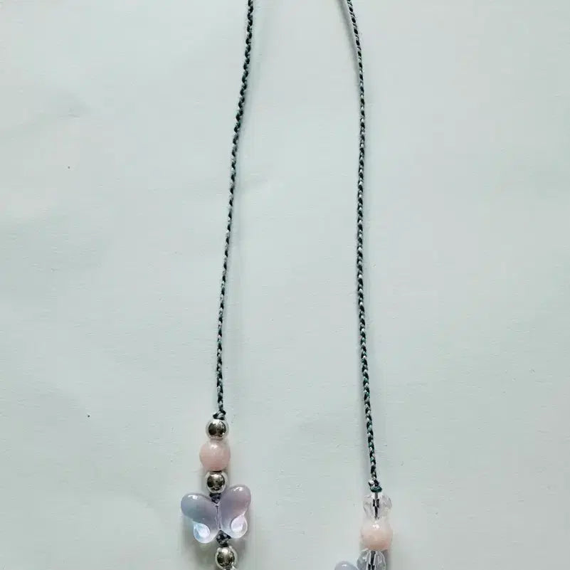 [BUNJANG] Oriental Butterfly Tassel Bookmark / 동양풍 나비 끈 책갈피