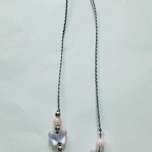 [BUNJANG] Oriental Butterfly Tassel Bookmark / 동양풍 나비 끈 책갈피