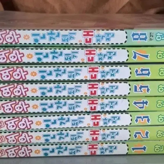 [BUNJANG] Han Yu-rang "The Thousand Year Fox's Human Transformation Project" Complete Series Volumes 1-8 / 한유랑 작가 순정 만화책 천년여우 인간되기 대작전 1~8권 완결
