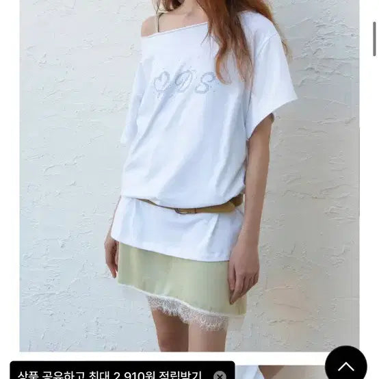 [BUNJANG] ODESS Off-Shoulder Tee / 오데스 오프숄더 티