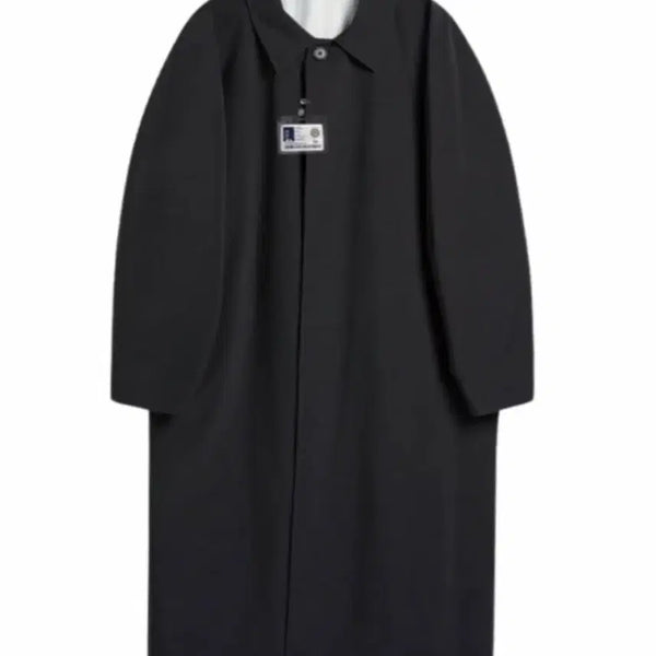 [BUNJANG] STU Dolman Coat Black L / (마지막 가격)stu 돌먼 코트 블랙L