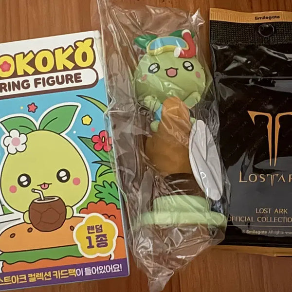 [BUNJANG] Lost Ark Mom's Touch Snorkeling Mokoko Card Pack Coupon Set / 로스트아크 맘스터치 스노클링 모코코 카드팩 쿠폰
