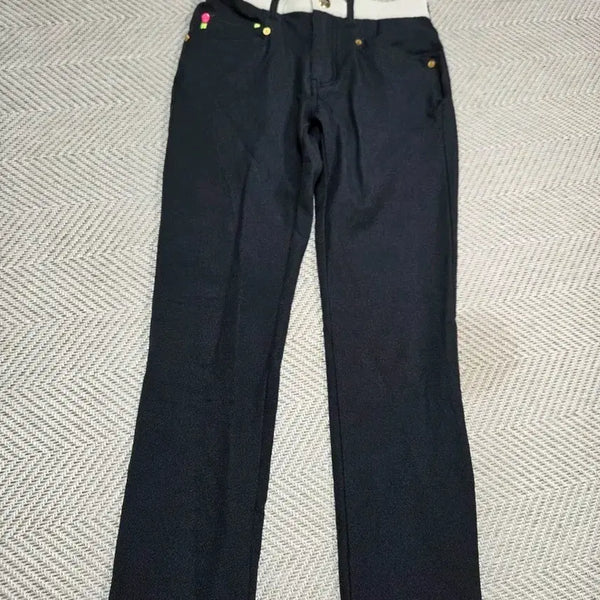 [BUNJANG] MARK&LONA Women's Golf Pants Navy/White / 26)마크엔로나 여성 팬츠 네이비/화이트