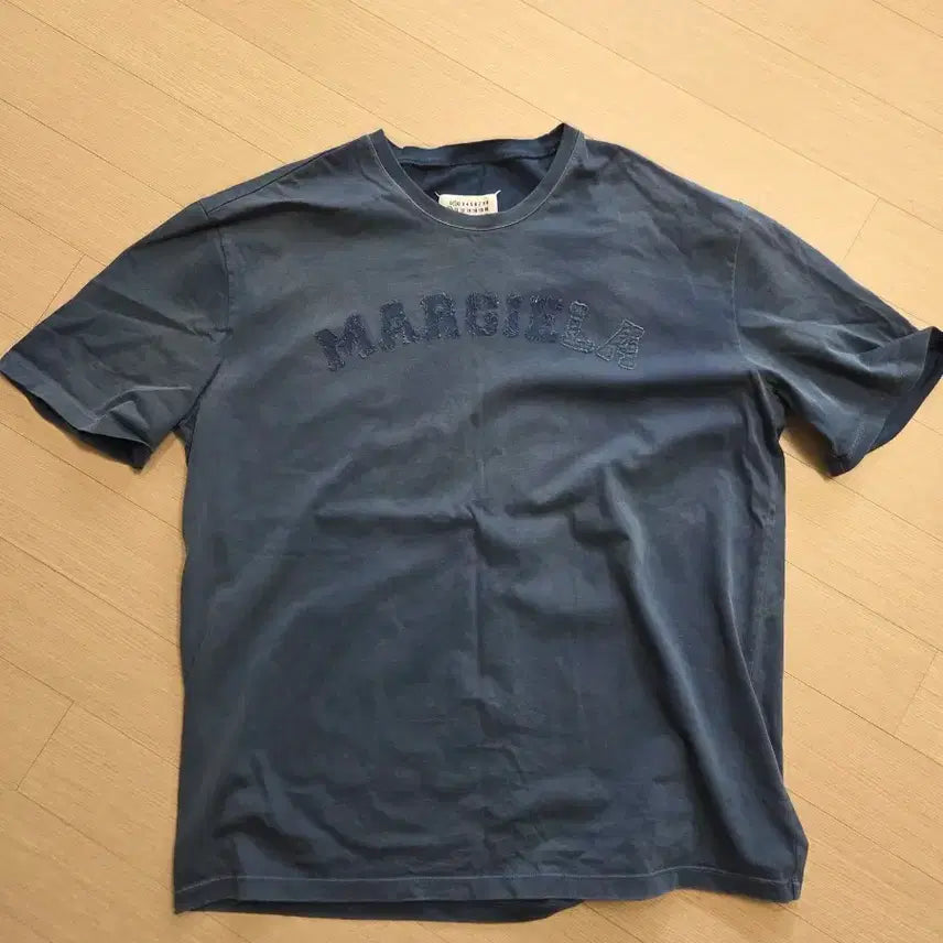 [BUNJANG] Maison Margiela Logo T-Shirt Navy / 마르지엘라반팔