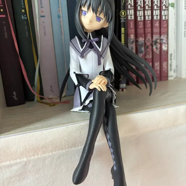 [BUNJANG] Madoka Magica Homura Akemi Banpresto Noodles Stopper Figure / 마법소녀 마도카 마기카 마마마 반프레스토 호무라 피규어 누들스토퍼