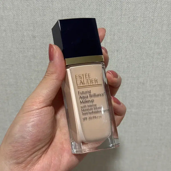 [BUNJANG] Estee Lauder Futurist Hydra Rescue Moisturizing Foundation SPF 45 Cool Porcelain 1C0 / 에스티로더 퓨처리스트 쿨포슬린 1C0
