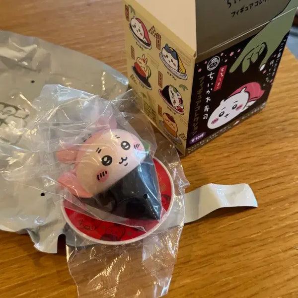 [BUNJANG] Chiikawa Sushi Pop-up Crab Figure / 치이카와 스시팝업 카니피규어