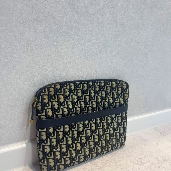 [BUNJANG] Dior Oblique Clutch Bag / 디올 오블리크 클러치백 정품