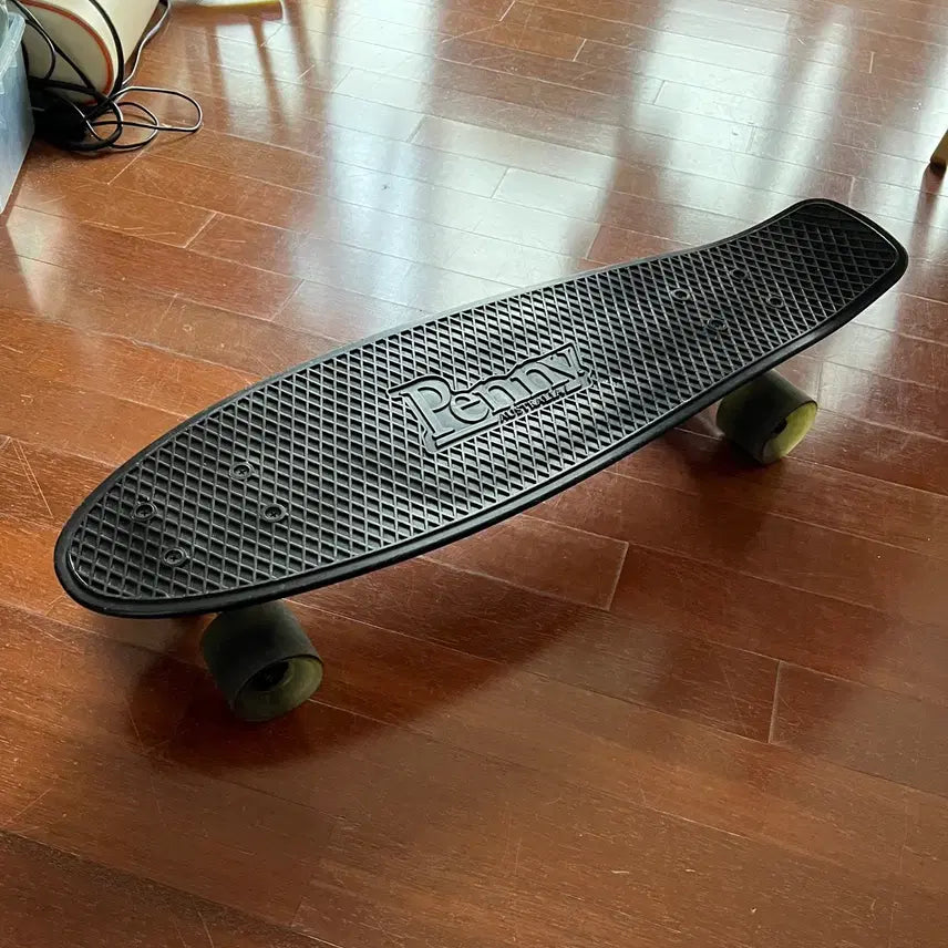 [BUNJANG] Penny Australia Authentic Original Complete Cruiser Skateboard - All Black / Penny Australia 페니 정품 크루저보드 스케이트보드 올블랙