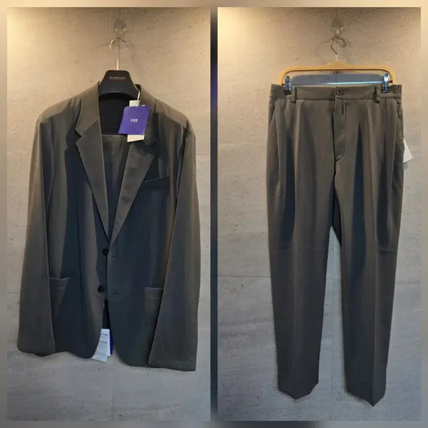 [BUNJANG] SIEG Banding Suit Set - Unworn / SIEG. 반밴딩 수트 셋업. 미착.