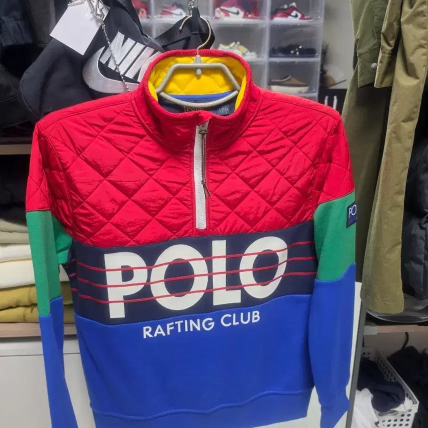 [BUNJANG] Polo Ralph Lauren High-Tech Zip-Up Pullover L / 폴로 랄프로렌 하이테크 집업 풀오버