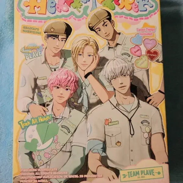 [BUNJANG] Plave 2026 Season's Greetings Unsealed / 플레이브 2026 시즌그리팅 원가이하 판매