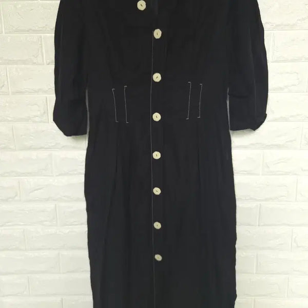 [BUNJANG] On&On Stitch Point Tuck Dress / on&on 스티치 포인트 턱 원피스