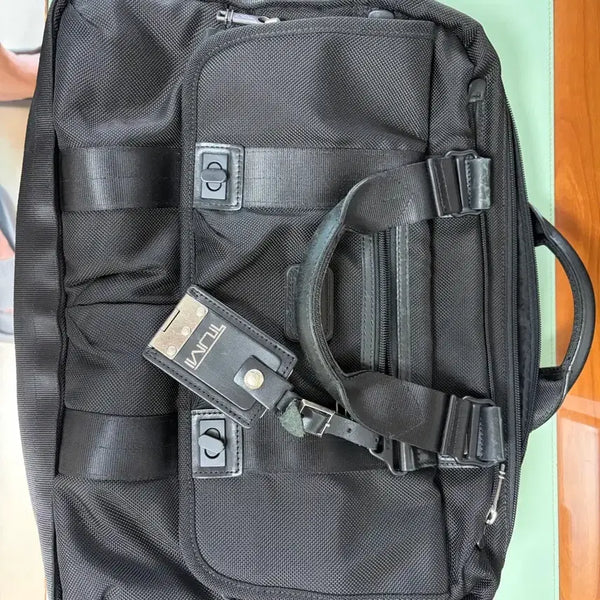 [BUNJANG] Tumi Briefcase Black / 투미 서류 가방 블랙
