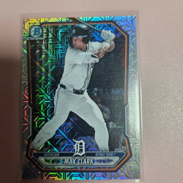 [BUNJANG] Detroit Max Clark 2026 Baumann Chrome Refractor / 디트로이트)맥스 클락 2026 바우만크롬 리플렉터