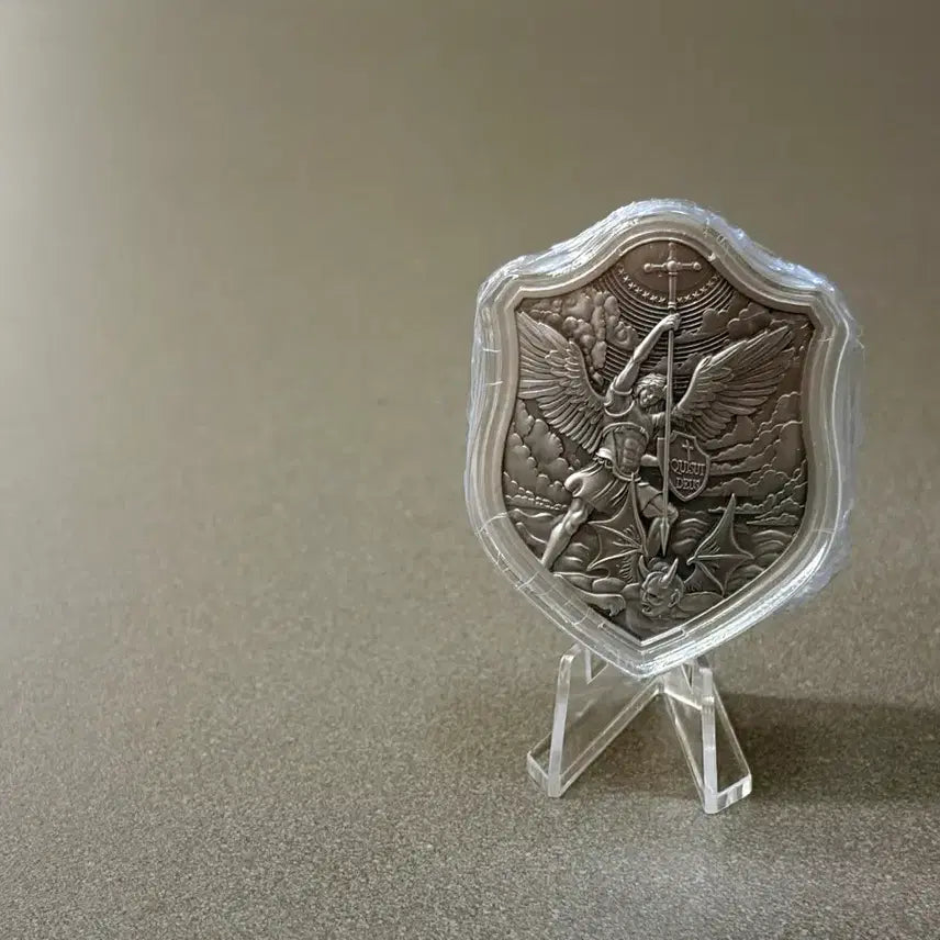 [BUNJANG] Coins Today Archangel Michael Shield 2oz Silver Stacker / 대천사 미카엘 방패 2oz 실버 스태커 / 코인즈투데이