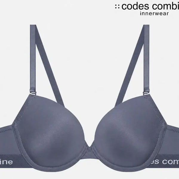 [BUNJANG] Codz's Combine Basic Mold Bra & Panty Set / 새상품 코데즈컴바인 베이직 몰드 브라 80B 팬티 5장 95 세트