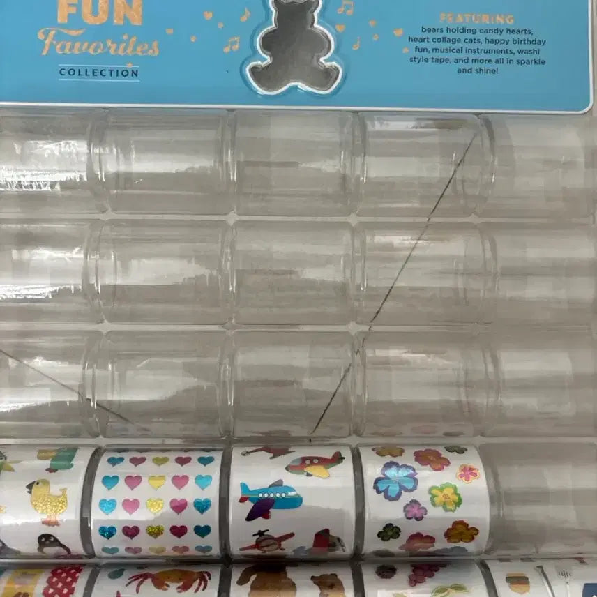 [BUNJANG] Mrs. Grossman's Fun Favorites Collection Roll Used / 미세스그로스만 펀 페이버릿 컬렉션 롤 사용품