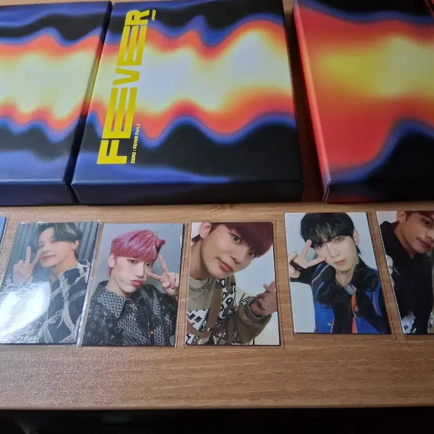 [BUNJANG] ATEEZ ZERO : FEVER Part.2 Album Set Full Components / 에이티즈 ZERO : FEVER Part.2 앨범 세트 풀구성