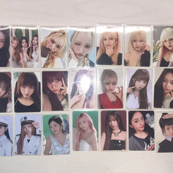 [BUNJANG] IVE Yujin, Gaeul, Rei, Wonyoung, Liz, Leeseo Bundle Set Photocard / 혜자)아이브 포카 21장 일괄 양도 유진가을레이원영리즈이서 포토카드