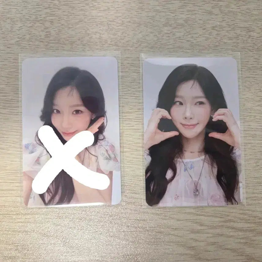 [BUNJANG] Girls' Generation Taeyeon Membership Photocard / 소녀시대 태연 멤버십 포카