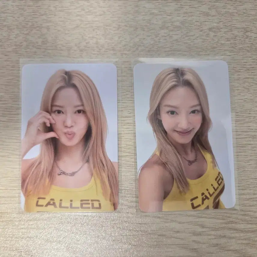 [BUNJANG] Girls' Generation Hyori Membership Photocard / 소녀시대 효리 멤버십 포카