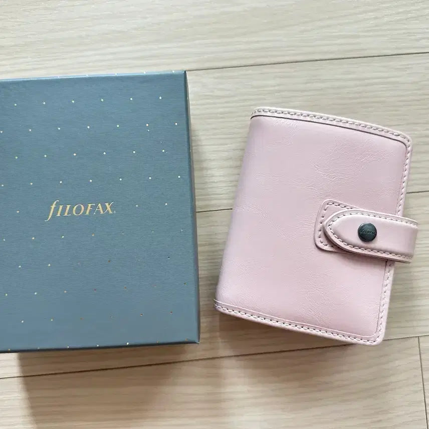[BUNJANG] Filofax A8 Leather Binder / 파일로팩스 a8 가죽바인더