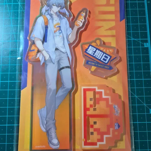 [BUNJANG] Fanta x Honkai: Star Rail Sunday Acrylic Stand / 환타 붕괴 스타레일 콜라보 선데이 아크릴 스탠드