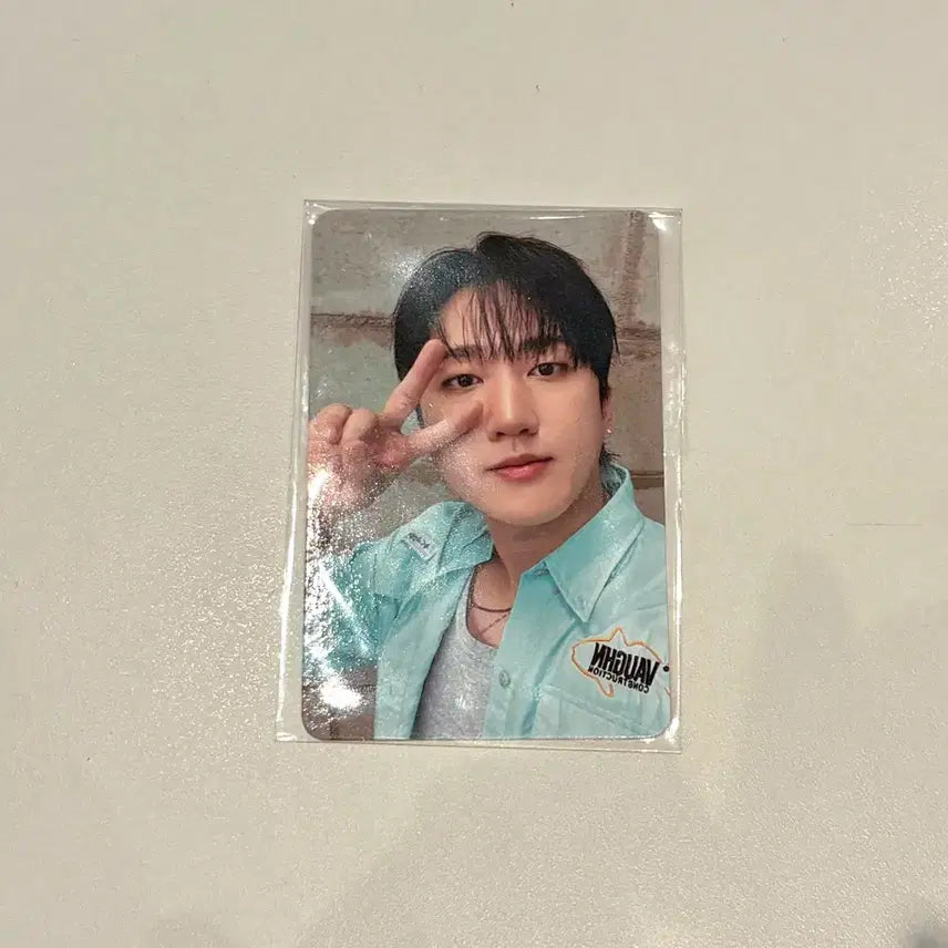 [BUNJANG] Stray Kids Changbin "All In" 2nd Week Studio Live Photocard / 스키즈 창빈 2주차 공방포카 양도 디스앤댓