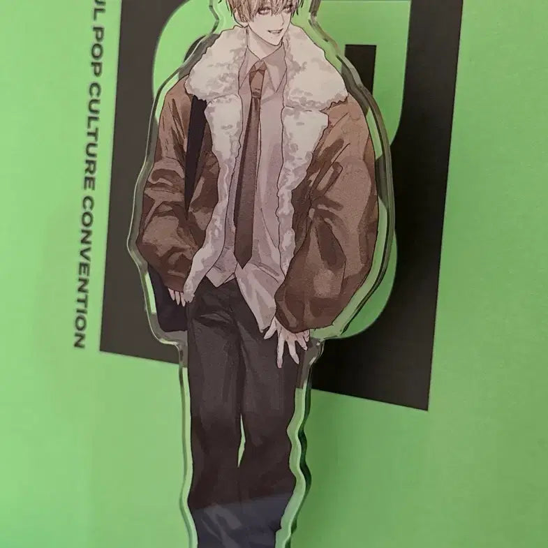 [BUNJANG] Gye-dam Chul-geun Hoyuwon Acrylic Stand / 괴담출근 호유원 아크릴 판매합니다