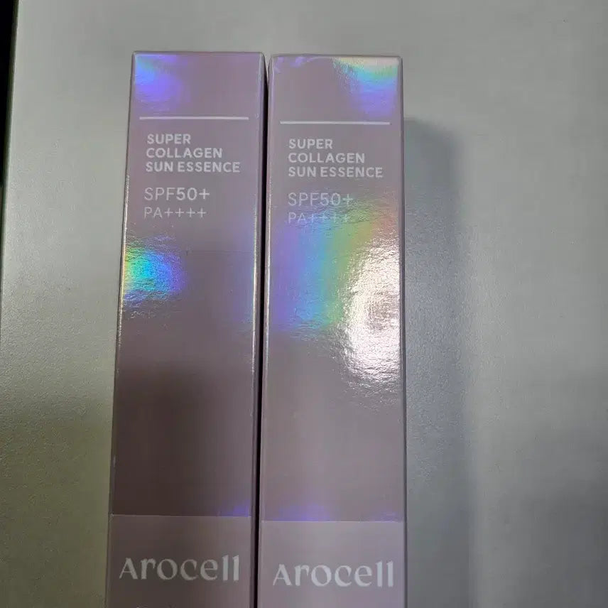 [BUNJANG] Arocell Super Collagen Sun Essence SPF50+ PA++++ / 아로셀 슈퍼 콜라겐 선 에센스 SPF50++++