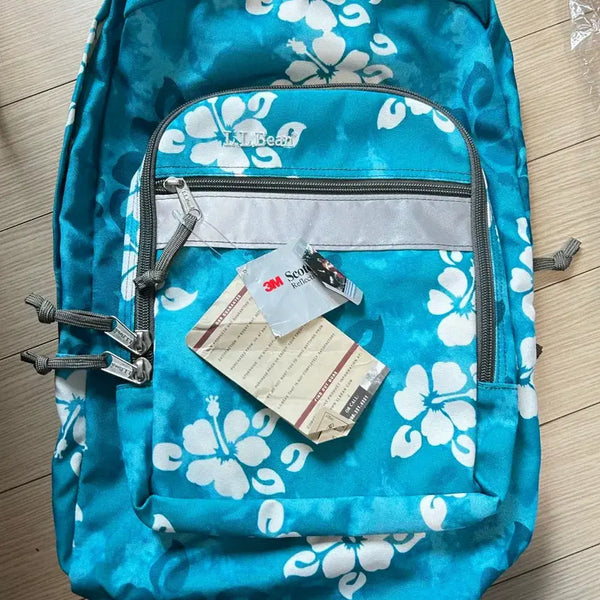 [BUNJANG] L.L.Bean Flower Backpack / 엘엘빈l.l.bean 플라워 백팩 새제품