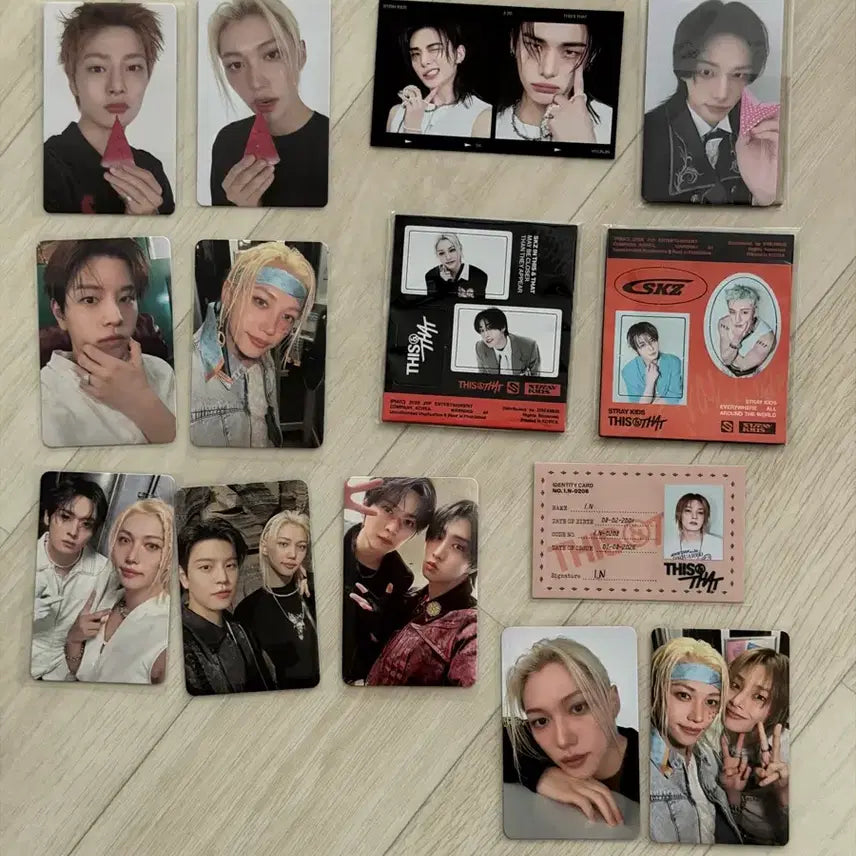 [BUNJANG] Stray Kids SKZ THIS MAN POP-UP POB Photocard / 스키즈 스트레이키즈 디스앤댓 팝업 미공포 앨포 포카팝니다
