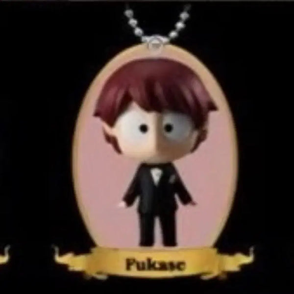 [BUNJANG] Fukase (Sekai no Owari) Gacha Figure Keychain / 세카오와 후카세 가챠 피규어 키링 판매합니다