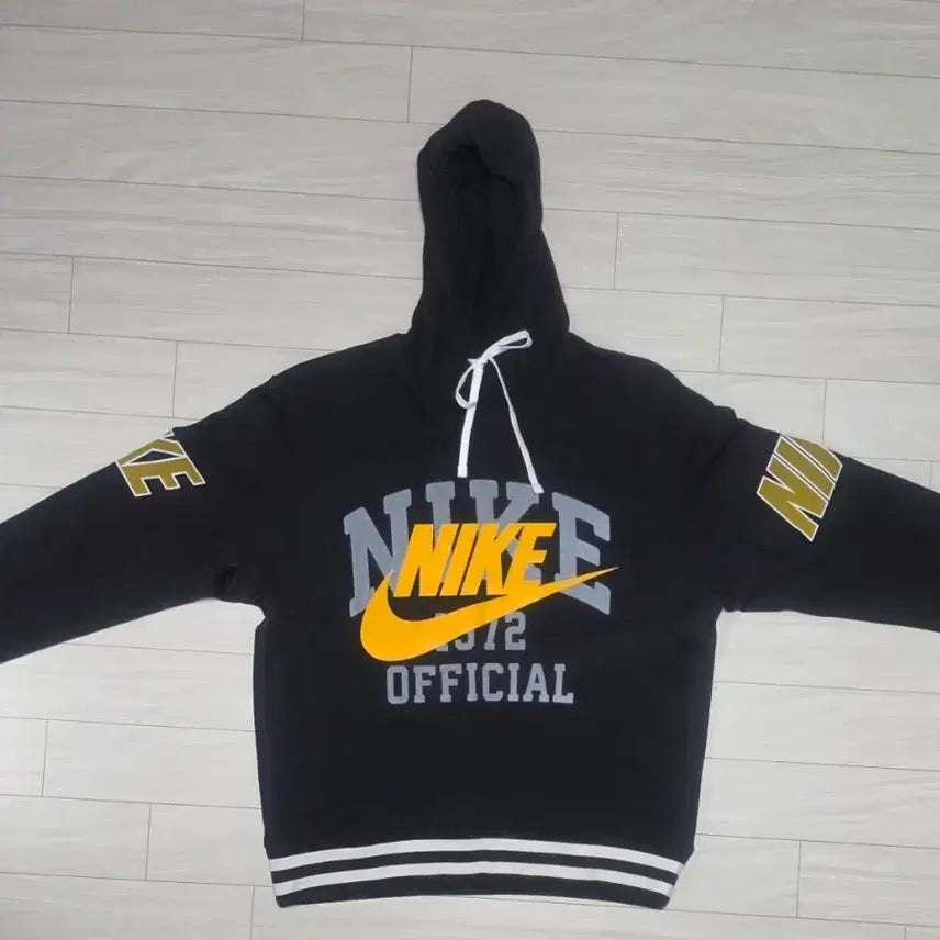 [BUNJANG] Nike NSW French Terry Pullover Hoodie Black / 나이키 NSW 프렌치 테리 풀오버 후드 블랙