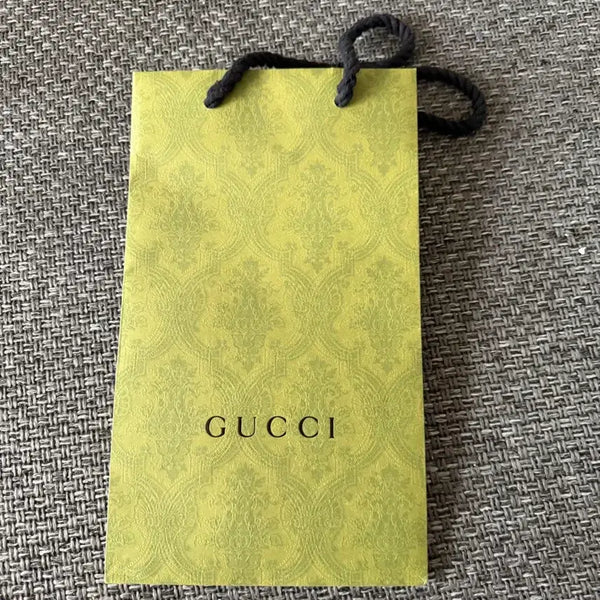 [BUNJANG] Gucci Shopping Bag / 구찌 쇼핑백