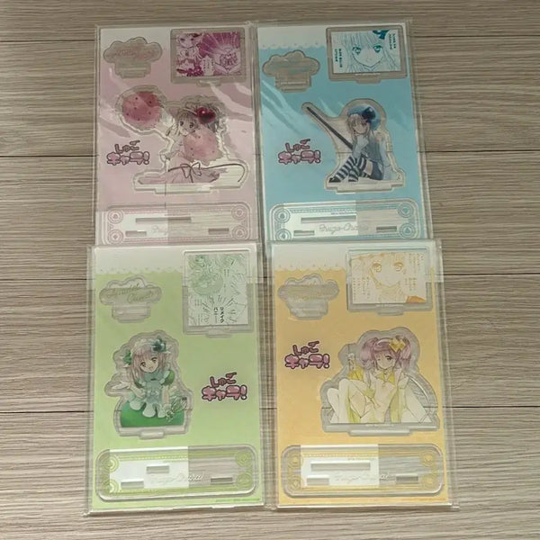 [BUNJANG] Shugo Chara! Amuchan Acrylic Diorama Stand / 캐릭캐릭체인지 캐캐체 아무 아크릴 디오라마 스탠드
