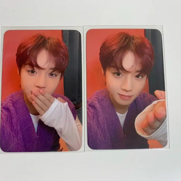 [BUNJANG] Park Ji Hoon Dear My Muse Photocard / 박지훈 디어마이뮤즈 포카
