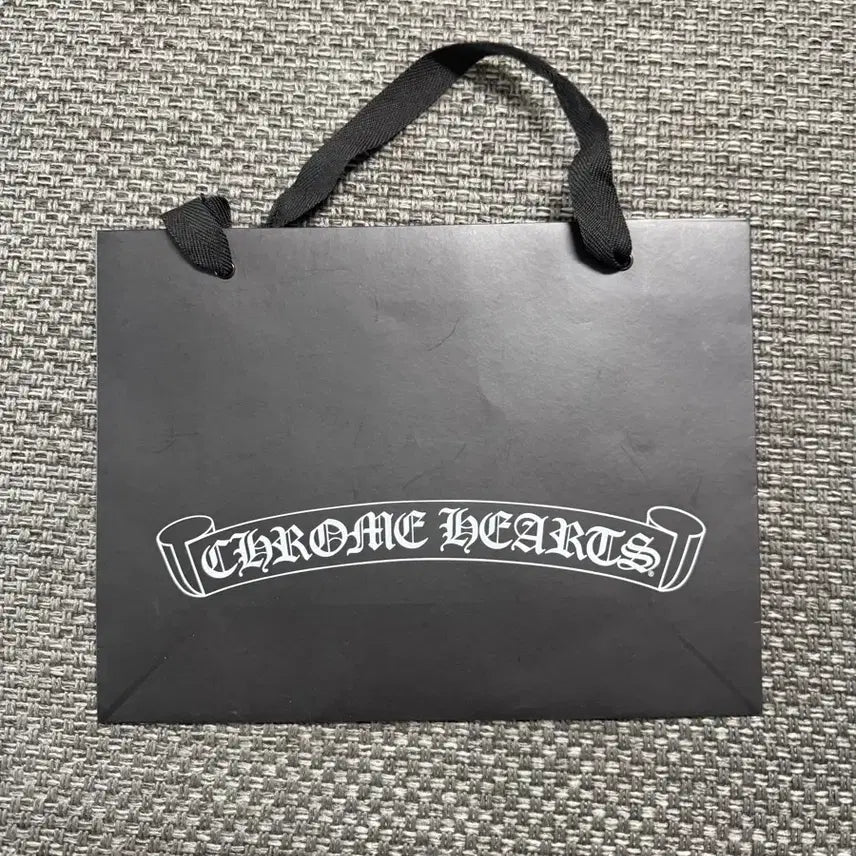 [BUNJANG] Chrome Hearts Shopping Bag / 크롬하츠 쇼핑백 판매합니다