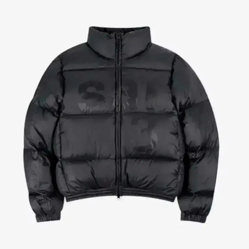 [BUNJANG] Safarispot Women's Basic Safari Down Jacket Black / 사파리스팟 1/2 패딩 (우먼) 베이직 사파리 다운 자켓 블랙